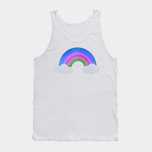 Cute rainbow Tank Top